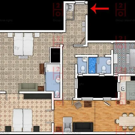 Canela Homes Jovellanos Apartment Barcelona