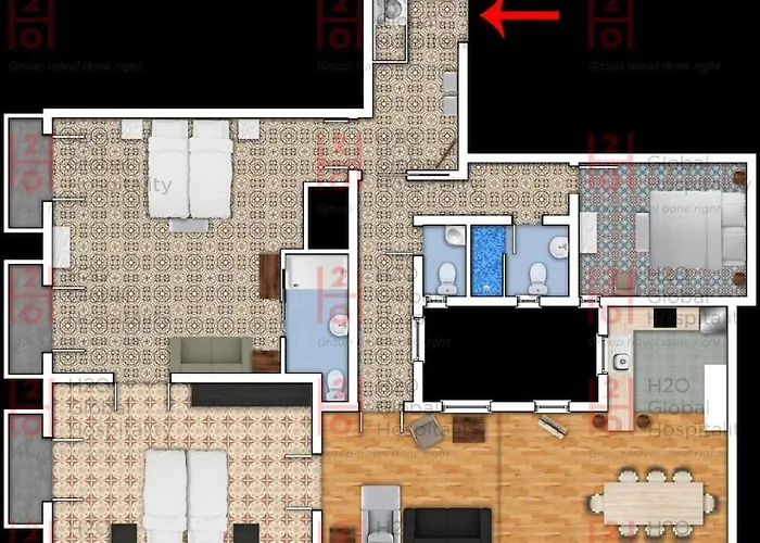 Canela Homes Jovellanos شقة برشلونة